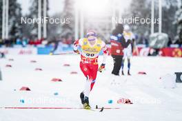 30.11.2019, Ruka, Finland (FIN): Didrik Toenseth (NOR) - FIS world cup cross-country, 15km men, Ruka (FIN). www.nordicfocus.com. © Modica/NordicFocus. Every downloaded picture is fee-liable.