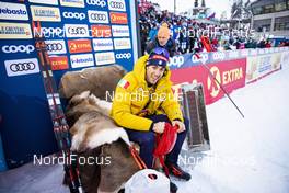 30.11.2019, Ruka, Finland (FIN): Federico Pellegrino (ITA) - FIS world cup cross-country, 15km men, Ruka (FIN). www.nordicfocus.com. © Modica/NordicFocus. Every downloaded picture is fee-liable.