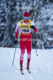 30.11.2019, Ruka, Finland (FIN): Qinghai Sun (CHN) - FIS world cup cross-country, 15km men, Ruka (FIN). www.nordicfocus.com. © Vianney THIBAUT/NordicFocus. Every downloaded picture is fee-liable.