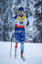 30.11.2019, Ruka, Finland (FIN): Lauri Lepisto (FIN) - FIS world cup cross-country, 15km men, Ruka (FIN). www.nordicfocus.com. © Vianney THIBAUT/NordicFocus. Every downloaded picture is fee-liable.