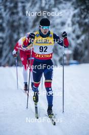 30.11.2019, Ruka, Finland (FIN): Geon-Yong Lee (KOR) - FIS world cup cross-country, 15km men, Ruka (FIN). www.nordicfocus.com. © Vianney THIBAUT/NordicFocus. Every downloaded picture is fee-liable.