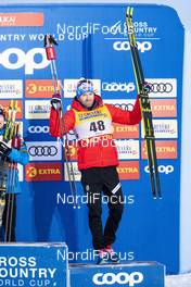 30.11.2019, Ruka, Finland (FIN): Emil Iversen (NOR) - FIS world cup cross-country, 15km men, Ruka (FIN). www.nordicfocus.com. © Modica/NordicFocus. Every downloaded picture is fee-liable.