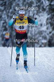 30.11.2019, Ruka, Finland (FIN): Richard Jouve (FRA) - FIS world cup cross-country, 15km men, Ruka (FIN). www.nordicfocus.com. © Vianney THIBAUT/NordicFocus. Every downloaded picture is fee-liable.