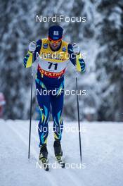 30.11.2019, Ruka, Finland (FIN): Yevgeniy Velichko (KAZ) - FIS world cup cross-country, 15km men, Ruka (FIN). www.nordicfocus.com. © Vianney THIBAUT/NordicFocus. Every downloaded picture is fee-liable.
