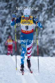 30.11.2019, Ruka, Finland (FIN): Kyle Bratrud (USA) - FIS world cup cross-country, 15km men, Ruka (FIN). www.nordicfocus.com. © Vianney THIBAUT/NordicFocus. Every downloaded picture is fee-liable.