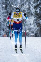 30.11.2019, Ruka, Finland (FIN): Ueli Schnider (SUI) - FIS world cup cross-country, 15km men, Ruka (FIN). www.nordicfocus.com. © Vianney THIBAUT/NordicFocus. Every downloaded picture is fee-liable.