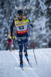 30.11.2019, Ruka, Finland (FIN): Maicol Rastelli (ITA) - FIS world cup cross-country, 15km men, Ruka (FIN). www.nordicfocus.com. © Vianney THIBAUT/NordicFocus. Every downloaded picture is fee-liable.