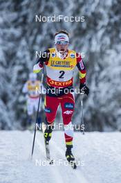 30.11.2019, Ruka, Finland (FIN): Dominik Bury (POL) - FIS world cup cross-country, 15km men, Ruka (FIN). www.nordicfocus.com. © Vianney THIBAUT/NordicFocus. Every downloaded picture is fee-liable.