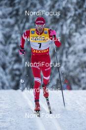 30.11.2019, Ruka, Finland (FIN): Artem Maltsev (RUS) - FIS world cup cross-country, 15km men, Ruka (FIN). www.nordicfocus.com. © Vianney THIBAUT/NordicFocus. Every downloaded picture is fee-liable.