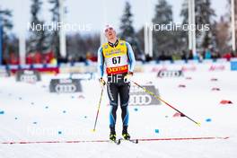 30.11.2019, Ruka, Finland (FIN): Snorri Eythor Einarsson (ISL) - FIS world cup cross-country, 15km men, Ruka (FIN). www.nordicfocus.com. © Modica/NordicFocus. Every downloaded picture is fee-liable.