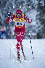 30.11.2019, Ruka, Finland (FIN): Ilia Semikov (RUS) - FIS world cup cross-country, 15km men, Ruka (FIN). www.nordicfocus.com. © Vianney THIBAUT/NordicFocus. Every downloaded picture is fee-liable.