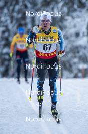 30.11.2019, Ruka, Finland (FIN): Snorri Eythor Einarsson (ISL) - FIS world cup cross-country, 15km men, Ruka (FIN). www.nordicfocus.com. © Vianney THIBAUT/NordicFocus. Every downloaded picture is fee-liable.