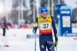 30.11.2019, Ruka, Finland (FIN): Francesco De Fabiani (ITA) - FIS world cup cross-country, 15km men, Ruka (FIN). www.nordicfocus.com. © Modica/NordicFocus. Every downloaded picture is fee-liable.