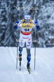30.11.2019, Ruka, Finland (FIN): Olof Jonsson (SWE) - FIS world cup cross-country, 15km men, Ruka (FIN). www.nordicfocus.com. © Vianney THIBAUT/NordicFocus. Every downloaded picture is fee-liable.
