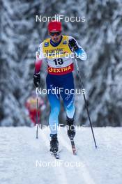 30.11.2019, Ruka, Finland (FIN): Jonas Baumann (SUI) - FIS world cup cross-country, 15km men, Ruka (FIN). www.nordicfocus.com. © Vianney THIBAUT/NordicFocus. Every downloaded picture is fee-liable.