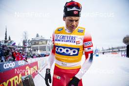 30.11.2019, Ruka, Finland (FIN): Johannes Hoesflot Klaebo (NOR) - FIS world cup cross-country, 15km men, Ruka (FIN). www.nordicfocus.com. © Modica/NordicFocus. Every downloaded picture is fee-liable.