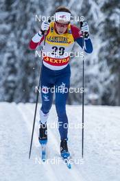 30.11.2019, Ruka, Finland (FIN): Andrew Musgrave (GBR) - FIS world cup cross-country, 15km men, Ruka (FIN). www.nordicfocus.com. © Vianney THIBAUT/NordicFocus. Every downloaded picture is fee-liable.