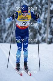 30.11.2019, Ruka, Finland (FIN): Juuso Haarala (FIN) - FIS world cup cross-country, 15km men, Ruka (FIN). www.nordicfocus.com. © Vianney THIBAUT/NordicFocus. Every downloaded picture is fee-liable.