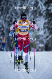 30.11.2019, Ruka, Finland (FIN): Johannes Hoesflot Klaebo (NOR) - FIS world cup cross-country, 15km men, Ruka (FIN). www.nordicfocus.com. © Vianney THIBAUT/NordicFocus. Every downloaded picture is fee-liable.