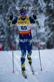 30.11.2019, Ruka, Finland (FIN): Olzhas Klimin (KAZ) - FIS world cup cross-country, 15km men, Ruka (FIN). www.nordicfocus.com. © Vianney THIBAUT/NordicFocus. Every downloaded picture is fee-liable.