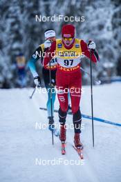 30.11.2019, Ruka, Finland (FIN): Olli Ahonen (FIN) - FIS world cup cross-country, 15km men, Ruka (FIN). www.nordicfocus.com. © Vianney THIBAUT/NordicFocus. Every downloaded picture is fee-liable.