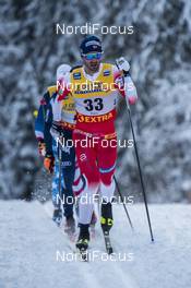 30.11.2019, Ruka, Finland (FIN): Hans Christer Holund (NOR) - FIS world cup cross-country, 15km men, Ruka (FIN). www.nordicfocus.com. © Vianney THIBAUT/NordicFocus. Every downloaded picture is fee-liable.