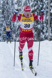 30.11.2019, Ruka, Finland (FIN): Andrey Melnichenko (RUS) - FIS world cup cross-country, 15km men, Ruka (FIN). www.nordicfocus.com. © Vianney THIBAUT/NordicFocus. Every downloaded picture is fee-liable.