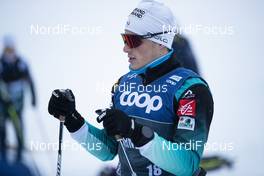 29.11.2019, Ruka, Finland (FIN): Lucas Chanavat (FRA) - FIS world cup cross-country, individual sprint, Ruka (FIN). www.nordicfocus.com. © Modica/NordicFocus. Every downloaded picture is fee-liable.