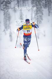 29.11.2019, Ruka, Finland (FIN): Federico Pellegrino (ITA) - FIS world cup cross-country, individual sprint, Ruka (FIN). www.nordicfocus.com. © Modica/NordicFocus. Every downloaded picture is fee-liable.