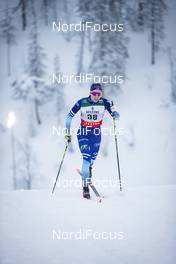 29.11.2019, Ruka, Finland (FIN): Laura Mononen (FIN) - FIS world cup cross-country, individual sprint, Ruka (FIN). www.nordicfocus.com. © Modica/NordicFocus. Every downloaded picture is fee-liable.