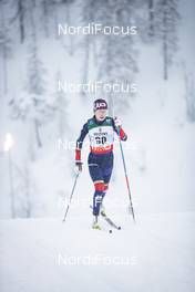 29.11.2019, Ruka, Finland (FIN): Dasom Han (KOR) - FIS world cup cross-country, individual sprint, Ruka (FIN). www.nordicfocus.com. © Modica/NordicFocus. Every downloaded picture is fee-liable.