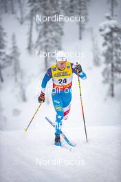 29.11.2019, Ruka, Finland (FIN): Simeon Hamilton (USA) - FIS world cup cross-country, individual sprint, Ruka (FIN). www.nordicfocus.com. © Modica/NordicFocus. Every downloaded picture is fee-liable.