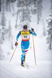 29.11.2019, Ruka, Finland (FIN): Kevin Bolger (USA) - FIS world cup cross-country, individual sprint, Ruka (FIN). www.nordicfocus.com. © Modica/NordicFocus. Every downloaded picture is fee-liable.