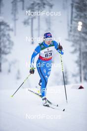 29.11.2019, Ruka, Finland (FIN): Jasmi Joensuu (FIN) - FIS world cup cross-country, individual sprint, Ruka (FIN). www.nordicfocus.com. © Modica/NordicFocus. Every downloaded picture is fee-liable.
