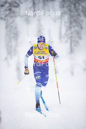 29.11.2019, Ruka, Finland (FIN): Verneri Suhonen (FIN) - FIS world cup cross-country, individual sprint, Ruka (FIN). www.nordicfocus.com. © Modica/NordicFocus. Every downloaded picture is fee-liable.
