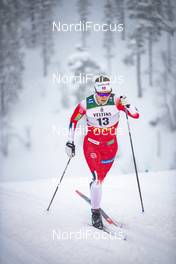 29.11.2019, Ruka, Finland (FIN): Tiril Udnes Weng (NOR) - FIS world cup cross-country, individual sprint, Ruka (FIN). www.nordicfocus.com. © Modica/NordicFocus. Every downloaded picture is fee-liable.