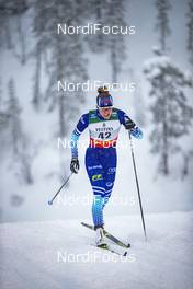 29.11.2019, Ruka, Finland (FIN): Katri Lylynpera (FIN) - FIS world cup cross-country, individual sprint, Ruka (FIN). www.nordicfocus.com. © Modica/NordicFocus. Every downloaded picture is fee-liable.
