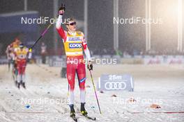 29.11.2019, Ruka, Finland (FIN): Johannes Hoesflot Klaebo (NOR) - FIS world cup cross-country, individual sprint, Ruka (FIN). www.nordicfocus.com. © Modica/NordicFocus. Every downloaded picture is fee-liable.
