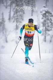 29.11.2019, Ruka, Finland (FIN): Baptiste Gros (FRA) - FIS world cup cross-country, individual sprint, Ruka (FIN). www.nordicfocus.com. © Modica/NordicFocus. Every downloaded picture is fee-liable.