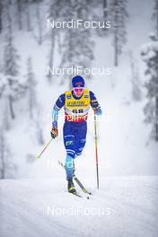 29.11.2019, Ruka, Finland (FIN): Juho Mikkonen (FIN) - FIS world cup cross-country, individual sprint, Ruka (FIN). www.nordicfocus.com. © Modica/NordicFocus. Every downloaded picture is fee-liable.