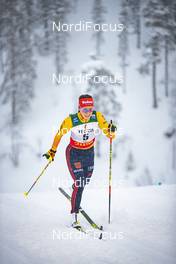 29.11.2019, Ruka, Finland (FIN): Katharina Hennig (GER) - FIS world cup cross-country, individual sprint, Ruka (FIN). www.nordicfocus.com. © Modica/NordicFocus. Every downloaded picture is fee-liable.