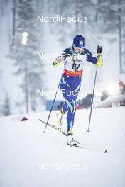 29.11.2019, Ruka, Finland (FIN): Valeriya Tyuleneva (KAZ) - FIS world cup cross-country, individual sprint, Ruka (FIN). www.nordicfocus.com. © Modica/NordicFocus. Every downloaded picture is fee-liable.