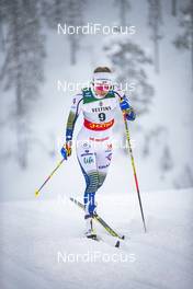 29.11.2019, Ruka, Finland (FIN): Evelina Settlin (SWE) - FIS world cup cross-country, individual sprint, Ruka (FIN). www.nordicfocus.com. © Modica/NordicFocus. Every downloaded picture is fee-liable.