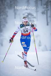 29.11.2019, Ruka, Finland (FIN): Sandra Schuetzova (CZE) - FIS world cup cross-country, individual sprint, Ruka (FIN). www.nordicfocus.com. © Modica/NordicFocus. Every downloaded picture is fee-liable.
