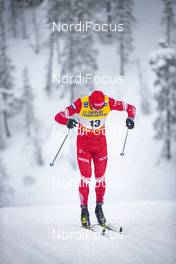 29.11.2019, Ruka, Finland (FIN): Andrey Larkov (RUS) - FIS world cup cross-country, individual sprint, Ruka (FIN). www.nordicfocus.com. © Modica/NordicFocus. Every downloaded picture is fee-liable.