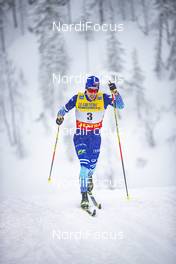 29.11.2019, Ruka, Finland (FIN): Ristomatti Hakola (FIN) - FIS world cup cross-country, individual sprint, Ruka (FIN). www.nordicfocus.com. © Modica/NordicFocus. Every downloaded picture is fee-liable.
