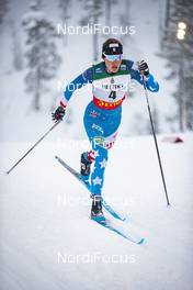 29.11.2019, Ruka, Finland (FIN): Sophie Caldwell (USA) - FIS world cup cross-country, individual sprint, Ruka (FIN). www.nordicfocus.com. © Modica/NordicFocus. Every downloaded picture is fee-liable.