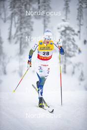 29.11.2019, Ruka, Finland (FIN): Oskar Svensson (SWE) - FIS world cup cross-country, individual sprint, Ruka (FIN). www.nordicfocus.com. © Modica/NordicFocus. Every downloaded picture is fee-liable.