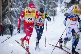 29.11.2019, Ruka, Finland (FIN): Maicol Rastelli (ITA) - FIS world cup cross-country, individual sprint, Ruka (FIN). www.nordicfocus.com. © Modica/NordicFocus. Every downloaded picture is fee-liable.