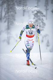 29.11.2019, Ruka, Finland (FIN): Charlotte Kalla (SWE) - FIS world cup cross-country, individual sprint, Ruka (FIN). www.nordicfocus.com. © Modica/NordicFocus. Every downloaded picture is fee-liable.